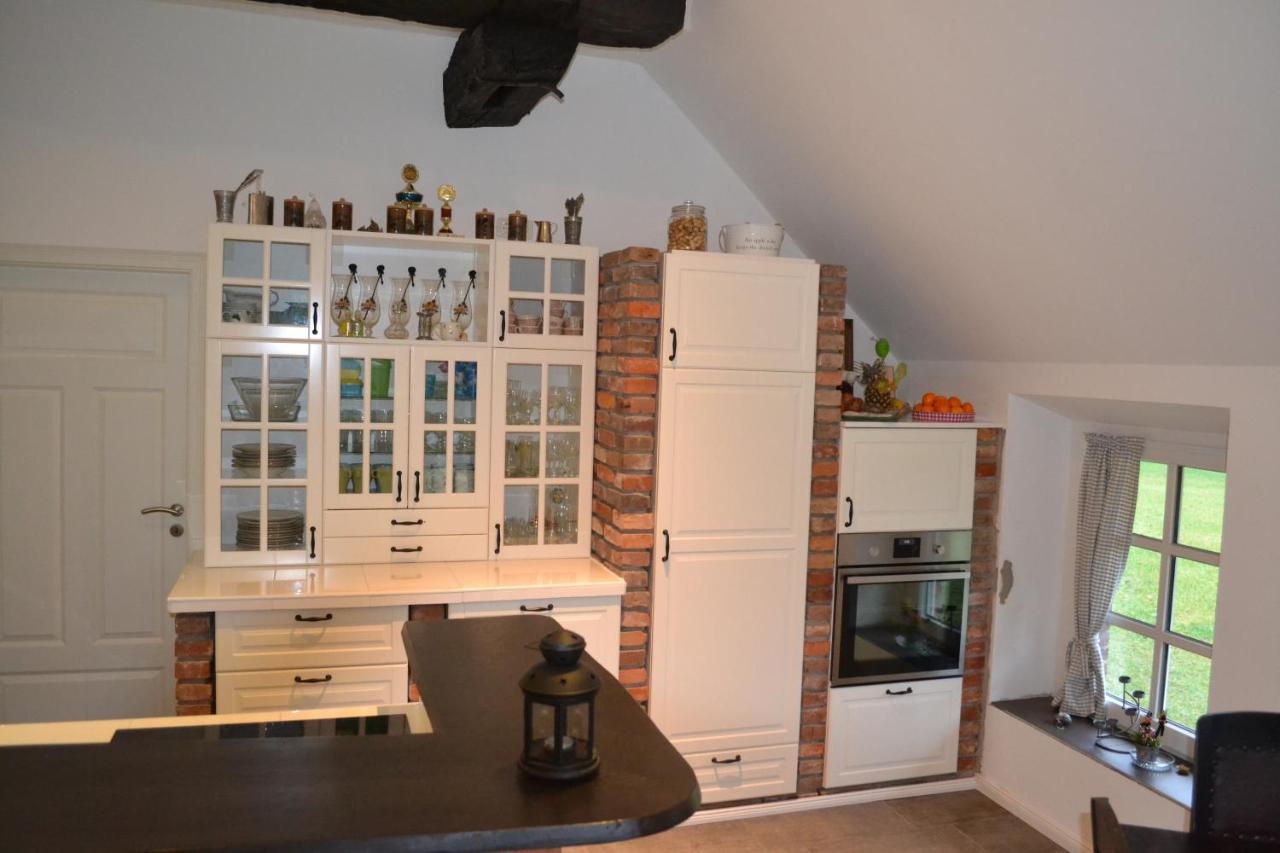 Ferienwohnung Suderfeld ブラケ エクステリア 写真