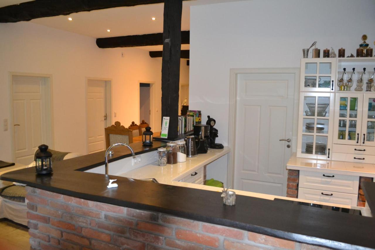 Ferienwohnung Suderfeld ブラケ エクステリア 写真