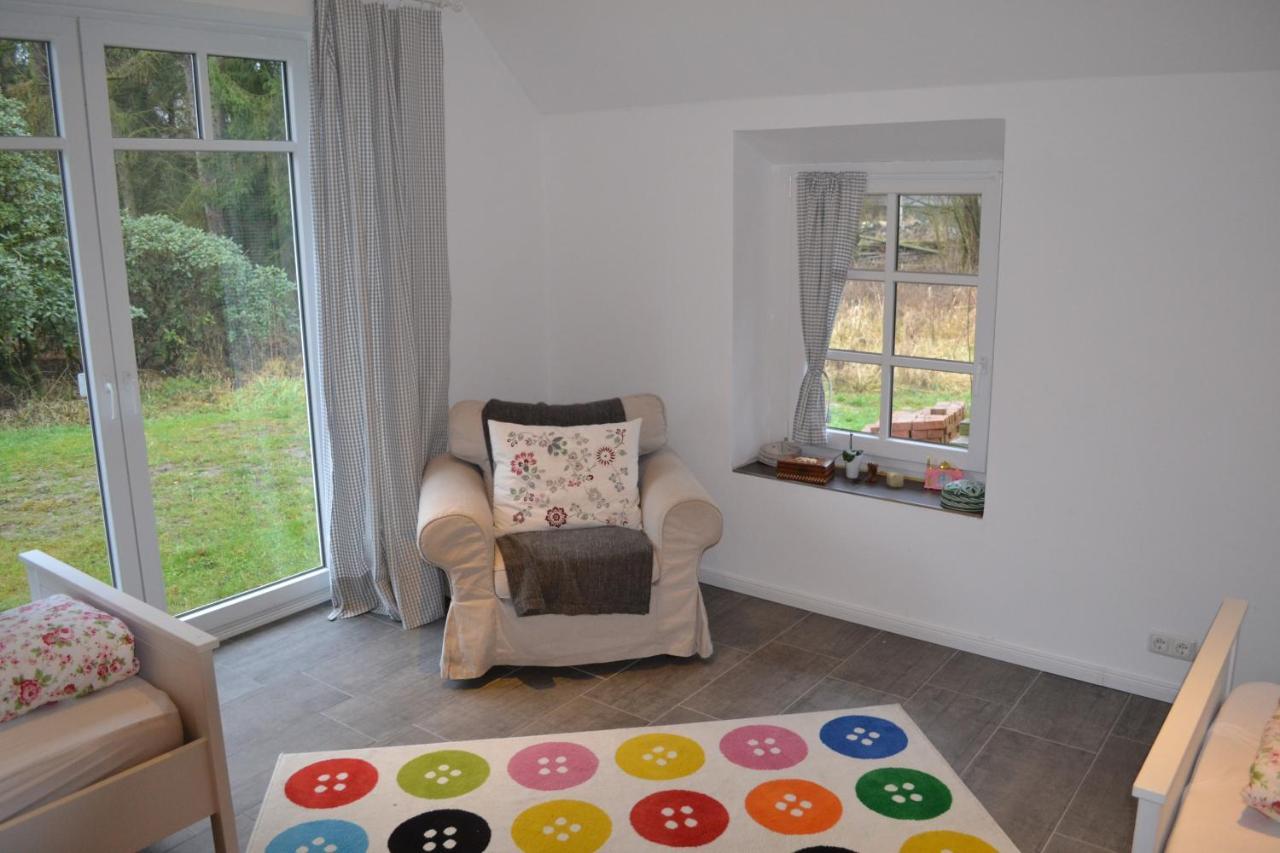 Ferienwohnung Suderfeld ブラケ エクステリア 写真