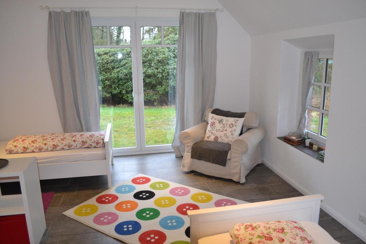 Ferienwohnung Suderfeld ブラケ エクステリア 写真