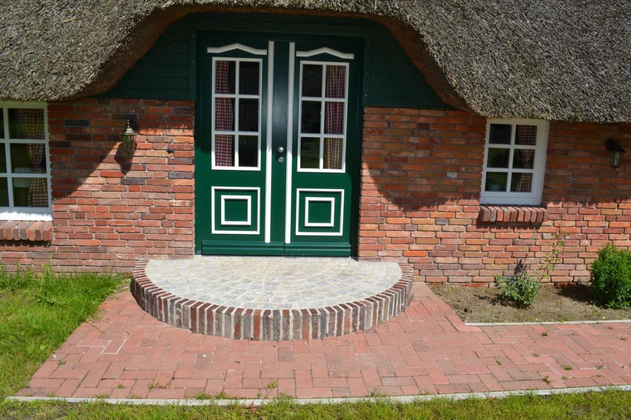 Ferienwohnung Suderfeld ブラケ エクステリア 写真